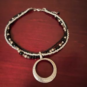 Premier Design triple chain necklace